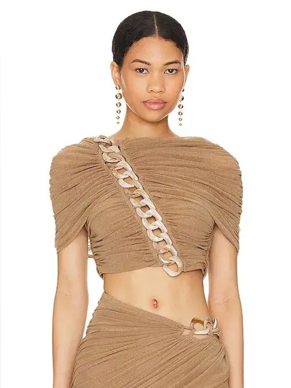 L'Academie Fria Cropped Top
